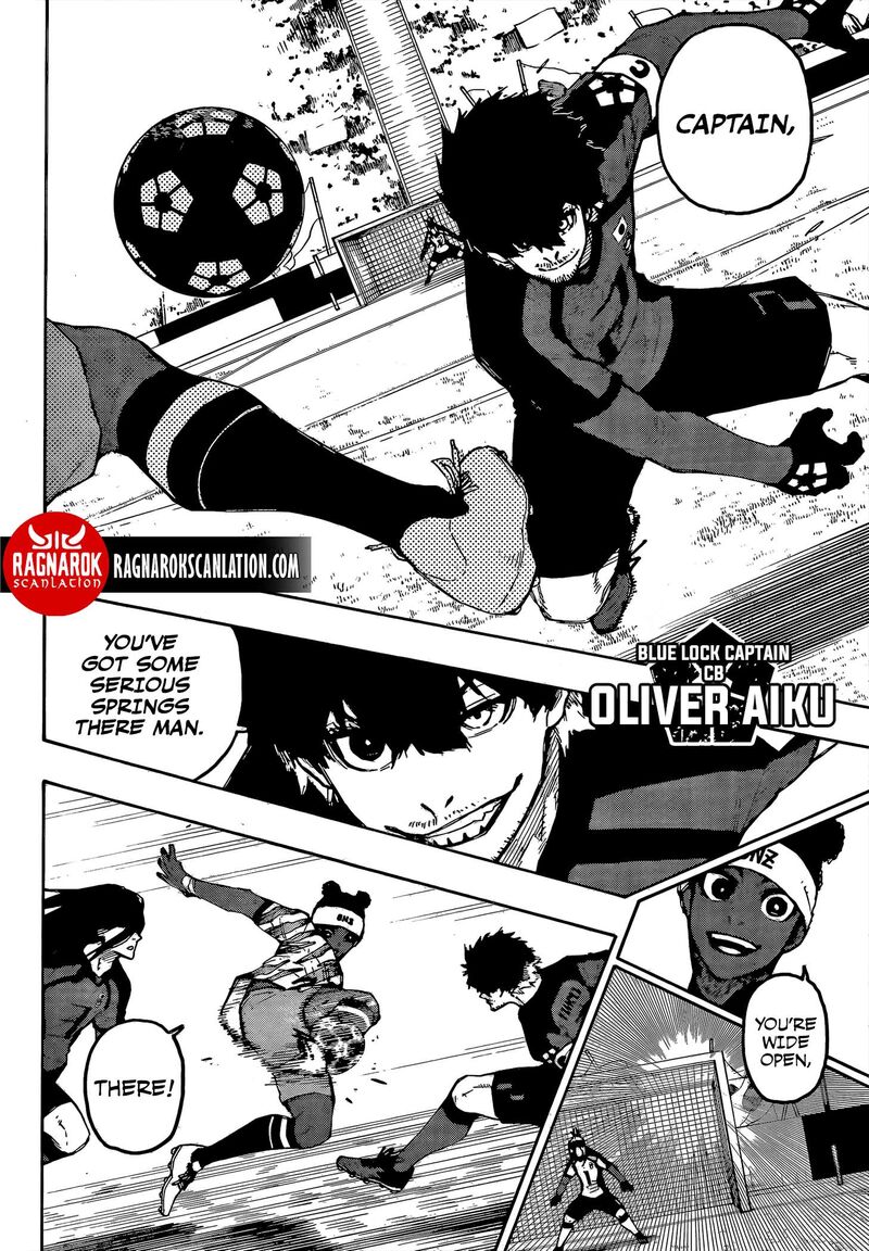 Blue Lock, Chapter 313 image 09